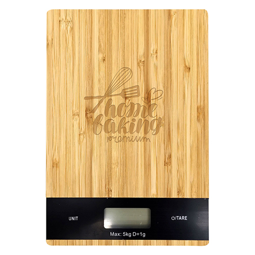 bamboo digital kitchen scale